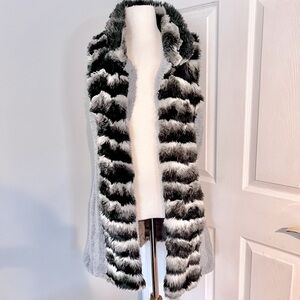 Cirana Faux Fur Vest